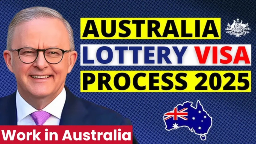 Australia New PR Subclass 192 Lottery Visa Dec 2025: Step by Step Application Process