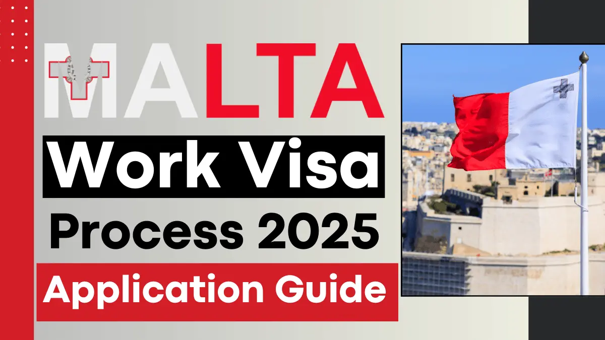 Malta Work Visa Process Dec 2025: Step by Step Application Process