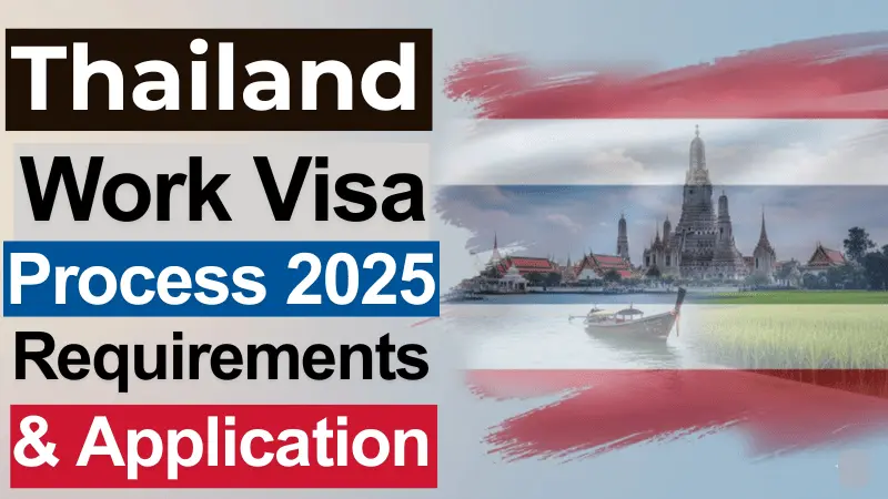 Thailand Work Permit Process Dec 2025: Eligibility Criteria and Step by Step Application Process