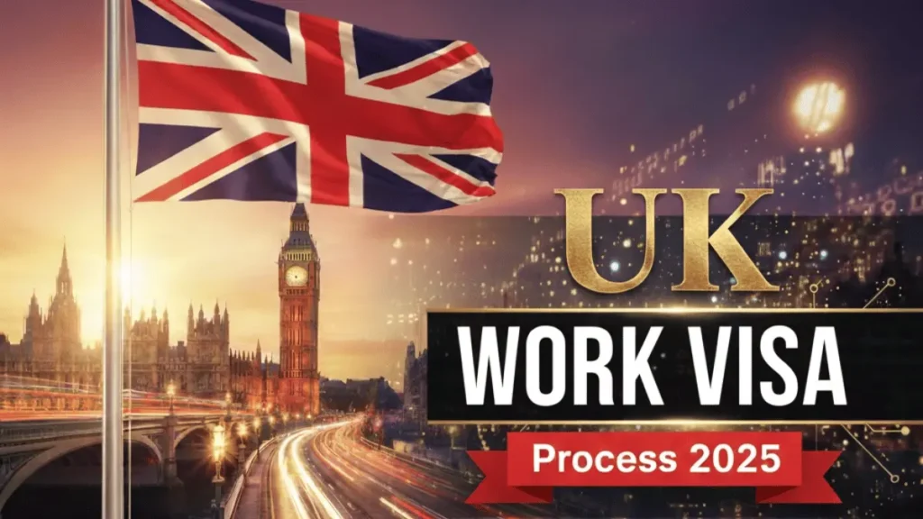 UK Work Visa Process Dec 2025: Step by Step Application Process